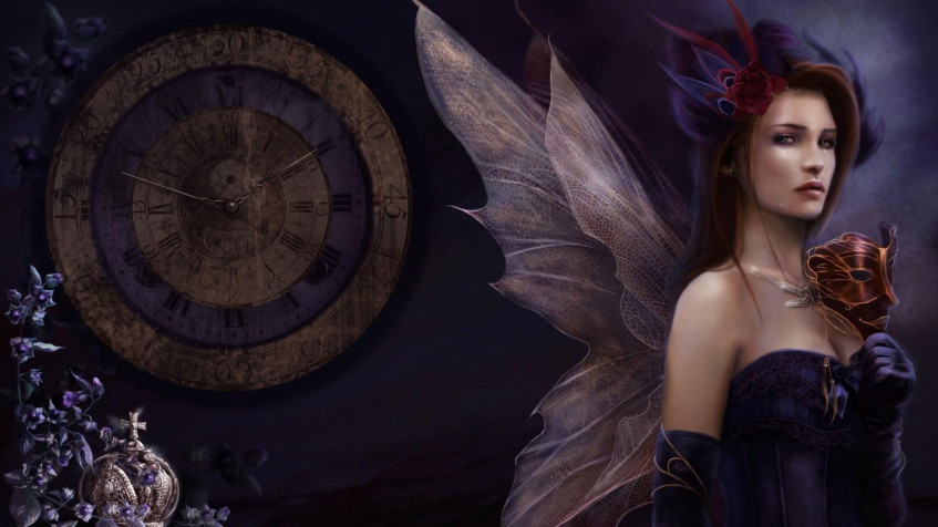 Fairy Full HD 1080p Wallpaper 1920x1080px