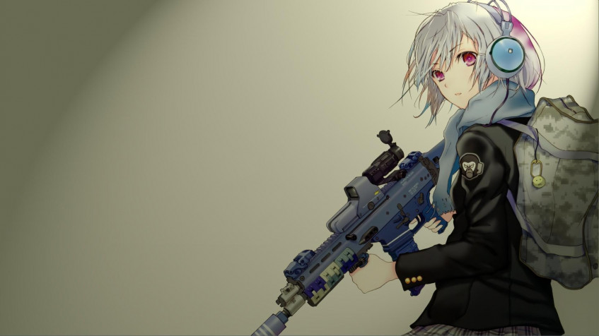 Gun Full HD 1080p Wallpaper 1920x1080px