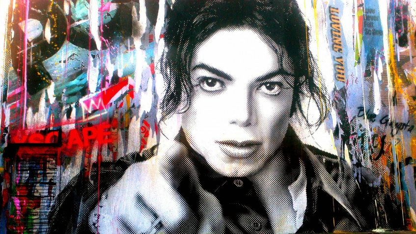 Michael Jackson Laptop Background 1600x900px