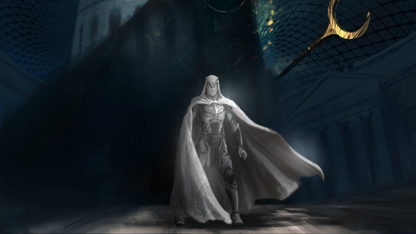 Moon Knight Laptop Background 4096x2304px