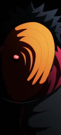 Obito Uchiha iPhone Wallpaper Image 720x1600px