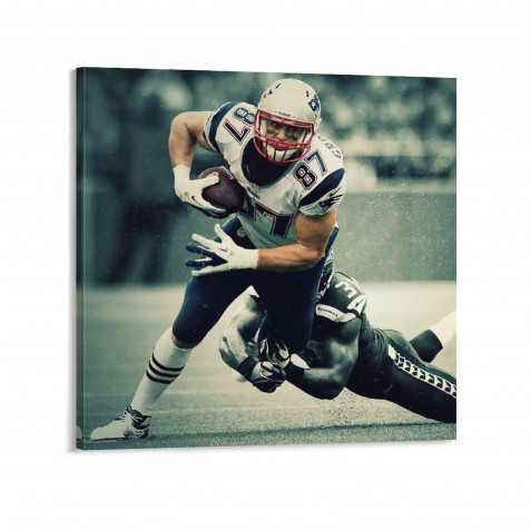 Rob Gronkowski Mobile Background 1600x1600px