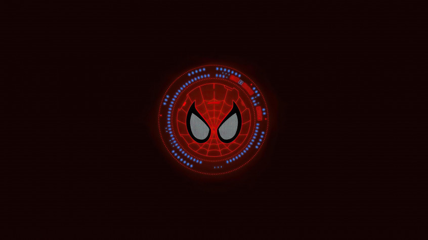 Spiderman Logo 4k UHD Wallpaper 3840x2160px