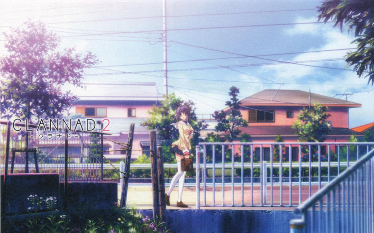 Clannad Widescreen HD Wallpaper 1920x1200px