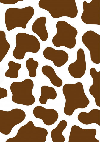 Cow Print Phone Wallpaper 1358x1920px