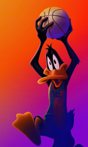 Daffy Duck Mobile Wallpaper 1280x2120px