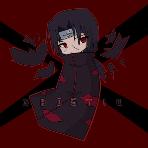 Itachi Chibi Android Wallpaper 1280x1280px