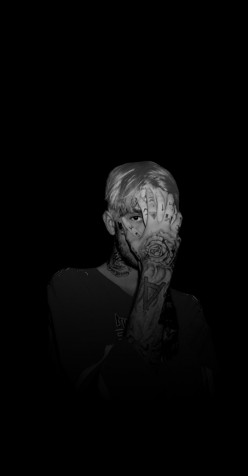 Lil Peep Mobile Wallpaper 1000x1920px