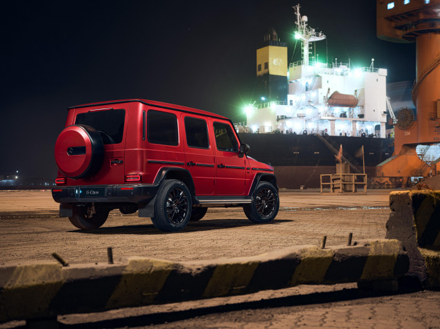 Mercedes Benz G Class Desktop HD Background 5000x3747px