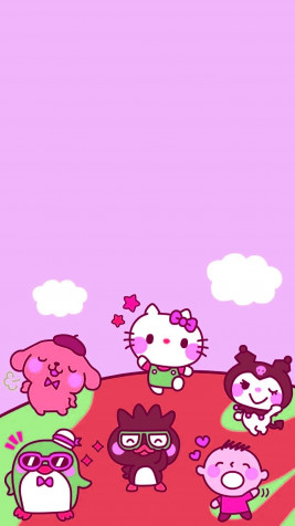 Sanrio Phone Background 1200x2133px