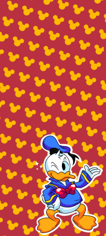 Daffy Duck iPhone Background 900x2000px