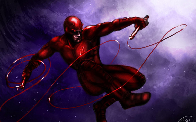 Daredevil Widescreen HD Wallpaper 1920x1200px