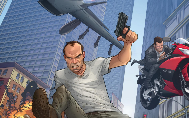 Trevor Gta 5 Widescreen HD Wallpaper 1920x1200px