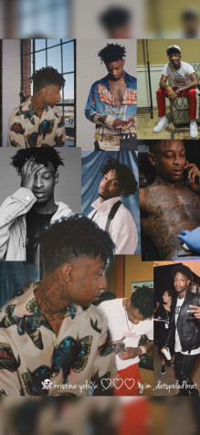 21 Savage Wallpaper 946x2048px