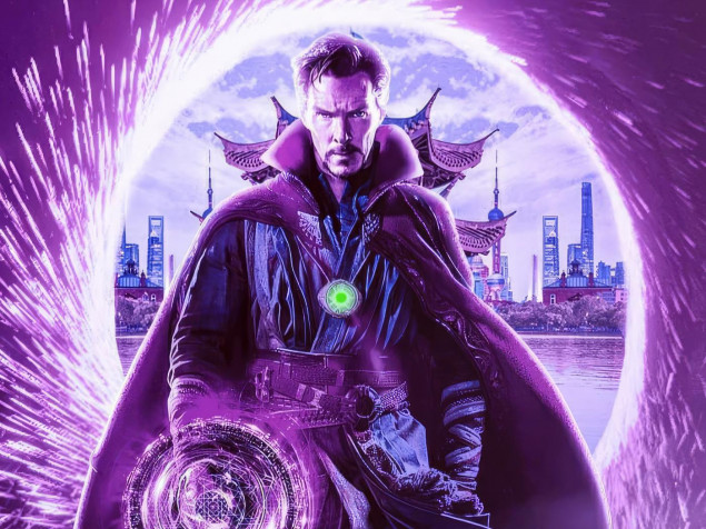 Aesthetic Dr Strange Desktop HD Background 1400x1050px