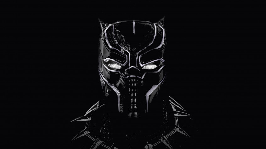 Black Panther 2 Laptop Background 5120x2880px