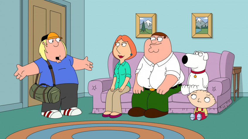 Family Guy 2k QHD Wallpaper 2560x1440px