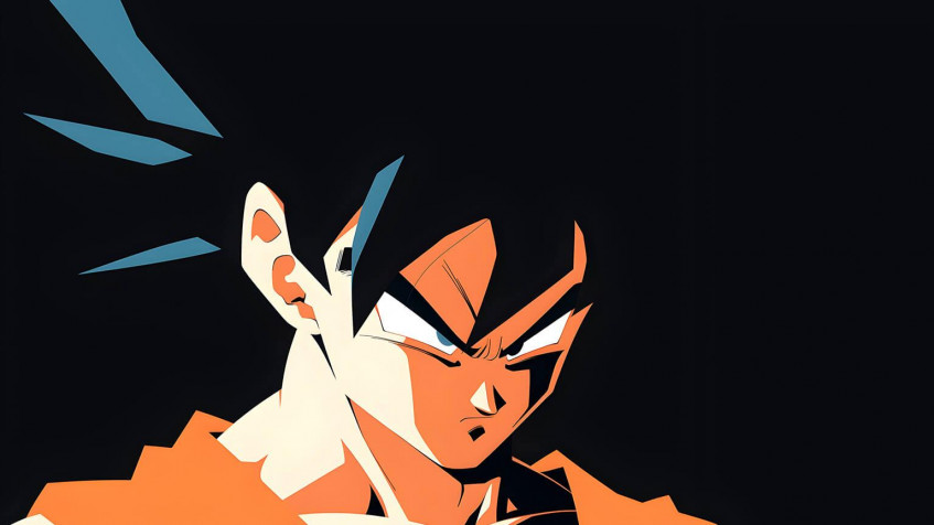 Goku Desktop HD Wallpaper 1536x864px