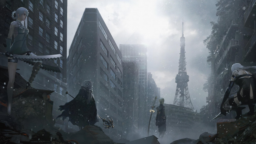 Nier Replicant 4k UHD Wallpaper 3840x2160px