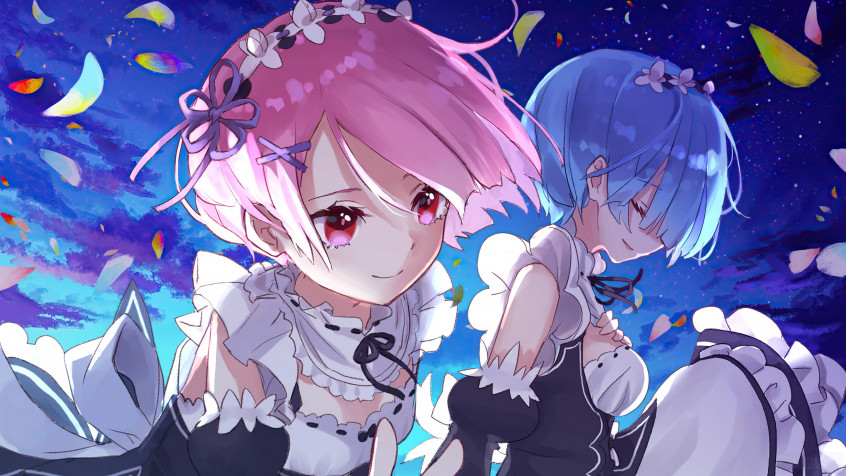 Re Zero 4k UHD Wallpaper 3840x2160px