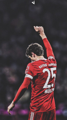 Thomas Muller Wallpaper for iPhone 1152x2048px