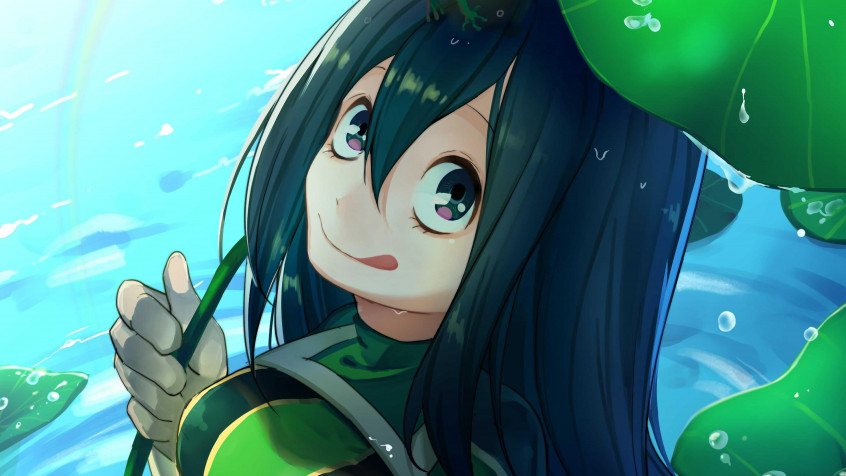 Tsuyu Asui 4k UHD Wallpaper 3840x2160px