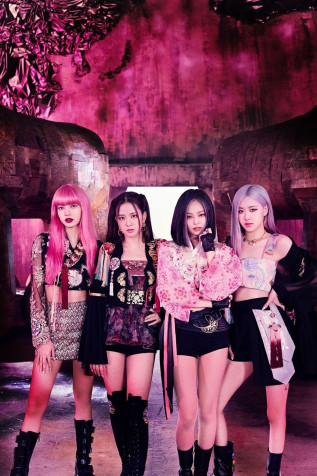 Cool Blackpink iPhone Background 980x1470px