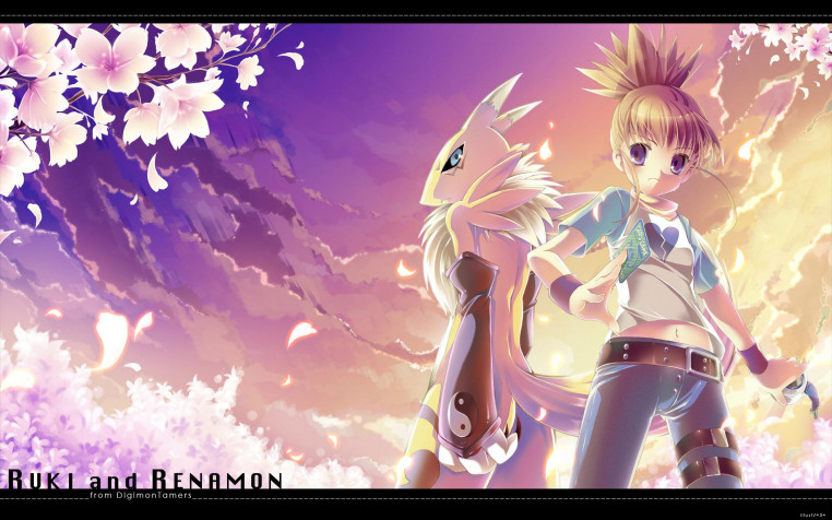 Digimon Widescreen HD Wallpaper 1920x1200px