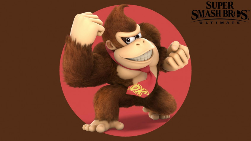 Donkey Kong Full HD 1080p Wallpaper 1920x1080px