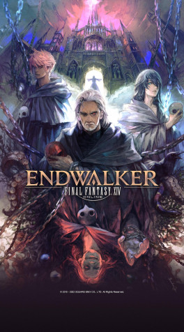 Final Fantasy Xiv Endwalker Phone Background Image 1438x2592px