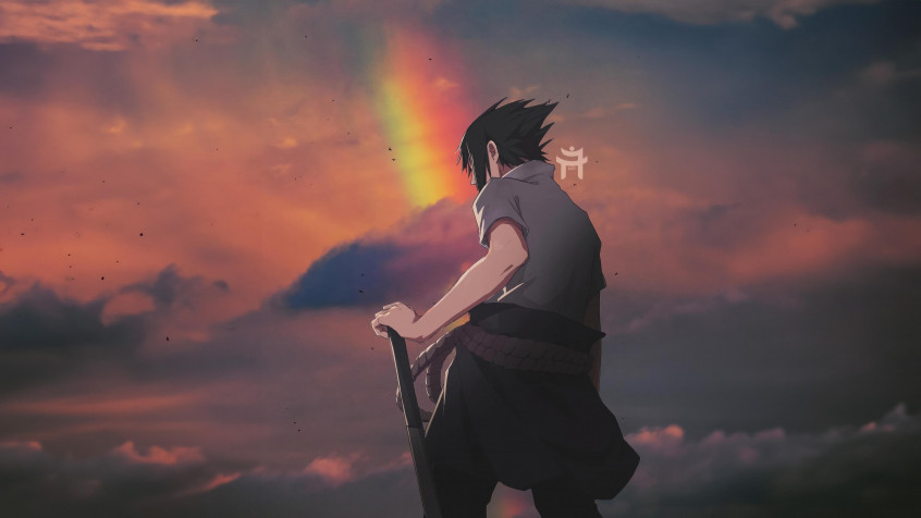 Sasuke Uchiha 4k UHD Wallpaper 3840x2160px