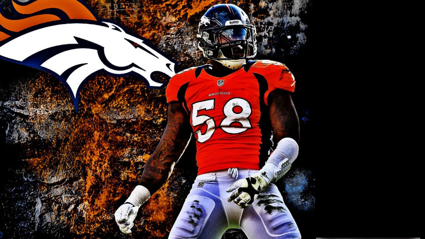 Von Miller Wallpaper 1920x1080px