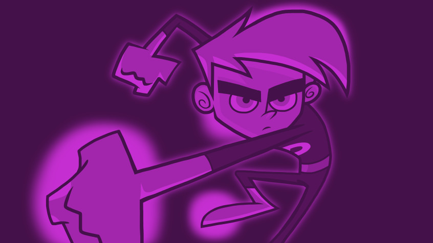 Danny Phantom MacBook Background 4096x2304px