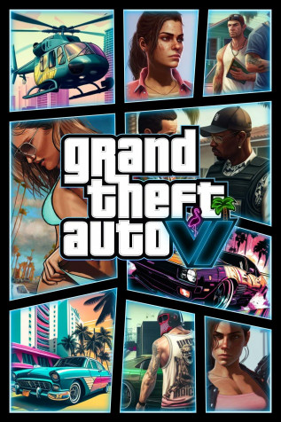 Gta 6 Poster Phone HD Background 1200x1800px