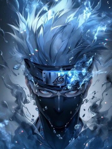 Kakashi Hatake Android Wallpaper Image 962x1280px