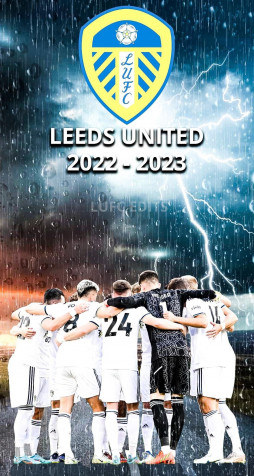 Leeds United Android Wallpaper 1094x2048px