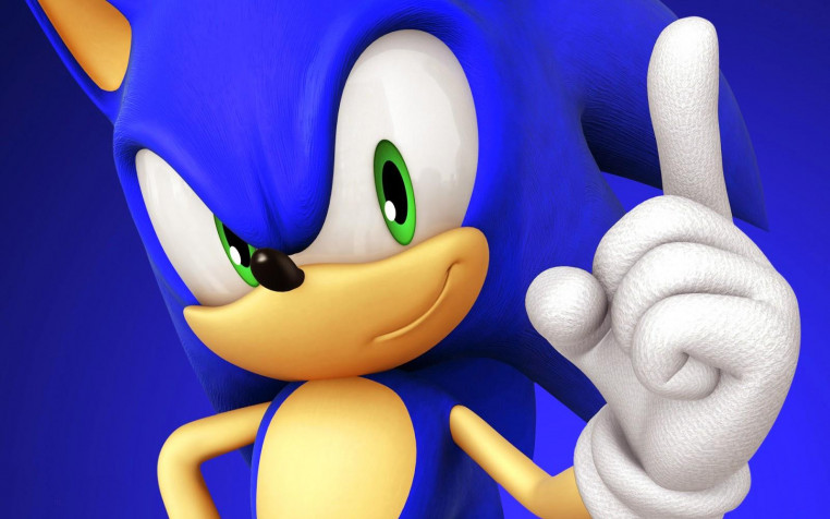 Sonic Desktop Wallpaper 1600x1000px