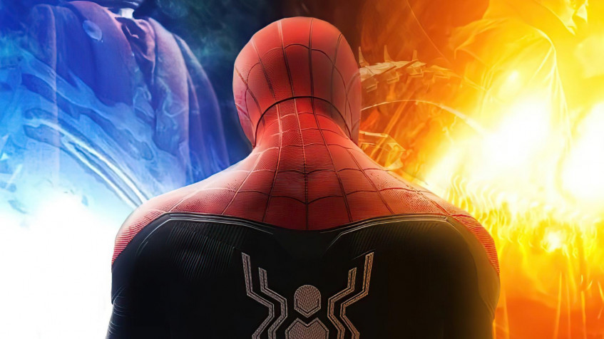 Spiderman No Way Home Hd Full HD 1080p Wallpaper 1920x1080px