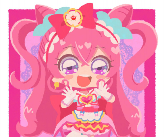 Delicious Party Precure Laptop Wallpaper 2000x1667px