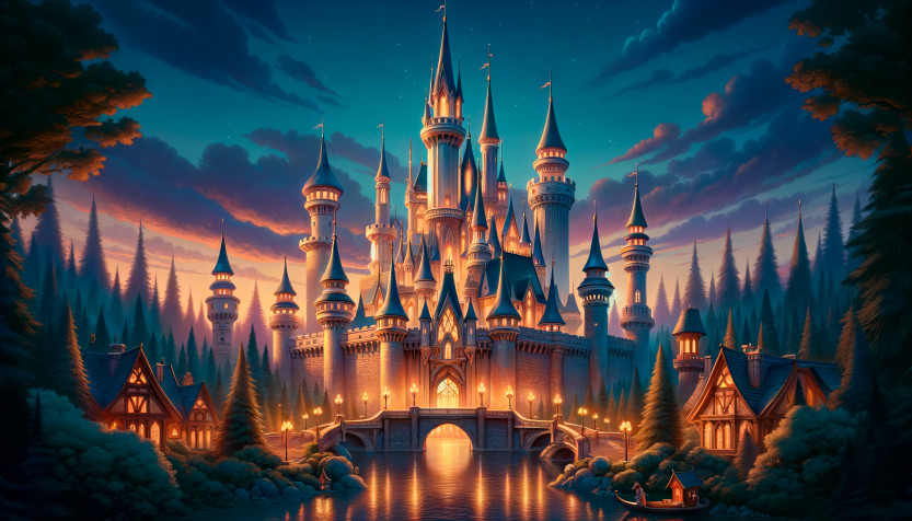 Disney Background Image 3584x2048px