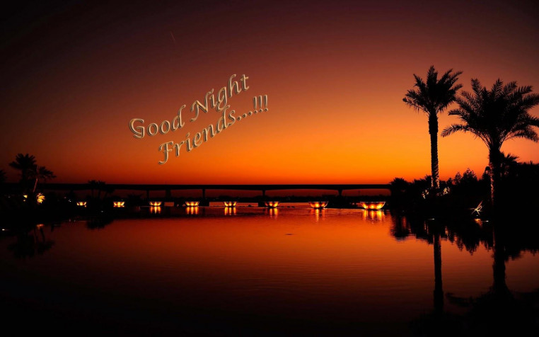 Good Night Images Background Image 1600x1000px