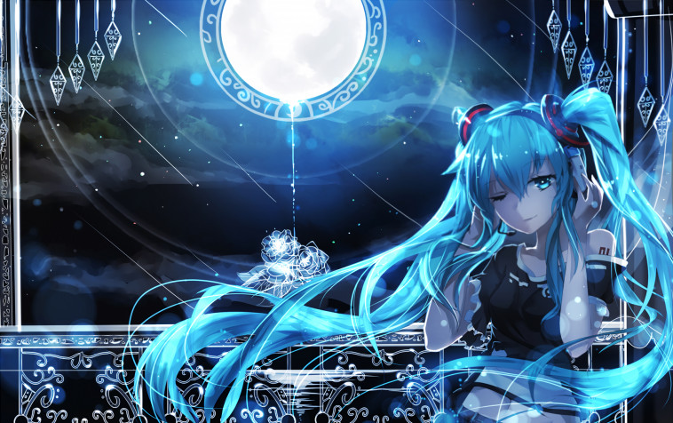 Hatsune Miku Desktop Background 1920x1206px