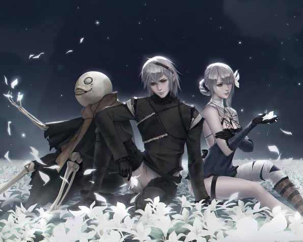 Nier Replicant Desktop HD Wallpaper 1280x1024px