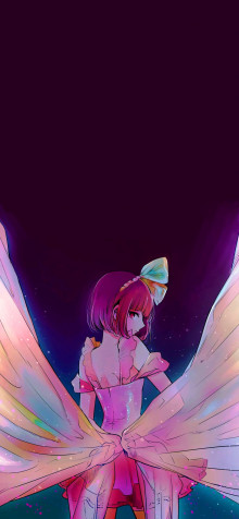 Oshi No Ko iPhone 14 Plus Wallpaper 1284x2778px