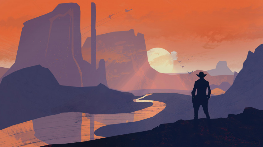 Red Dead Background Image 3840x2153px