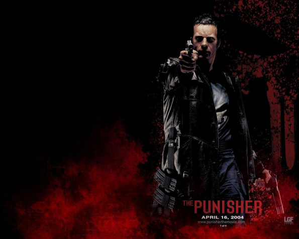 The Punisher MacBook Wallpaper 1280x1024px