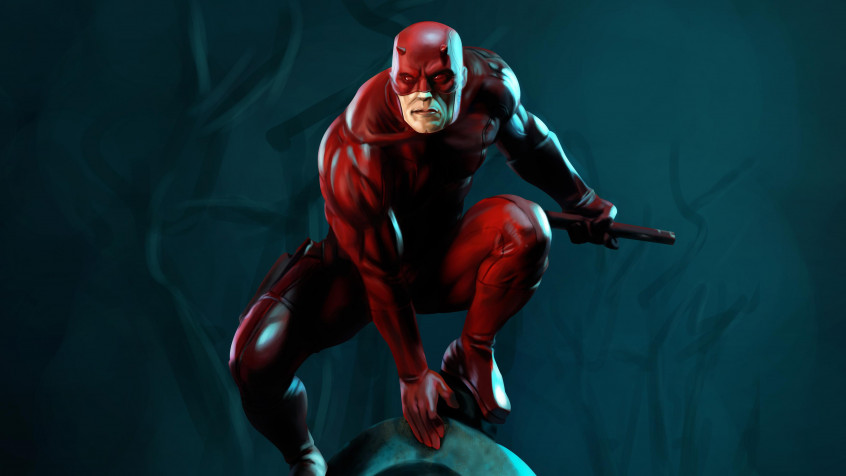 Daredevil HD Background 3508x1974px