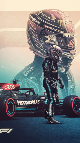 Lewis Hamilton Android Wallpaper 1242x2208px