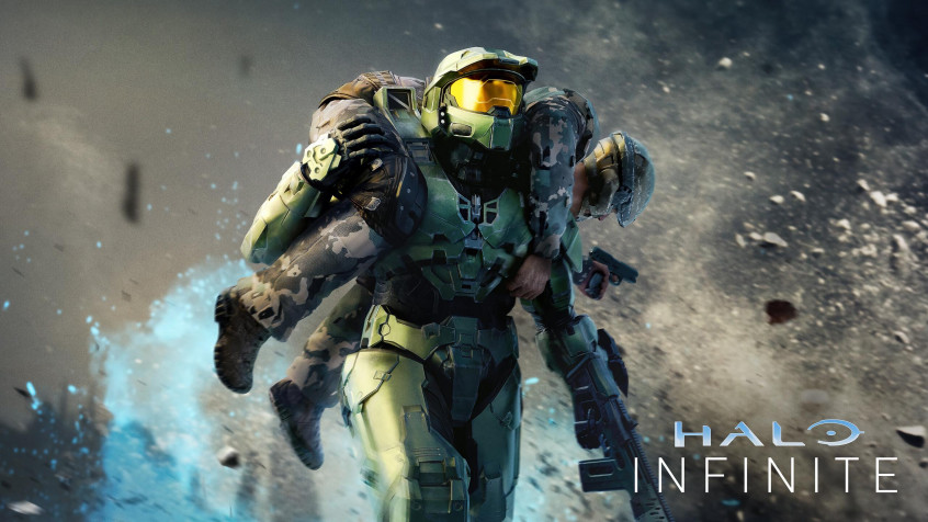 Master Chief 2k QHD Wallpaper 2560x1440px