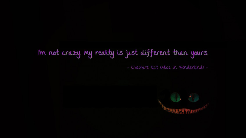 Cheshire Cat Full HD 1080p Wallpaper 1920x1080px